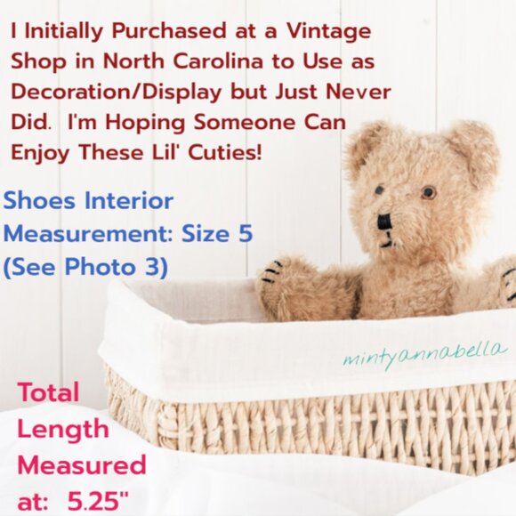 Berlantas Vintage Children's Shoes - Picture 4 of 16